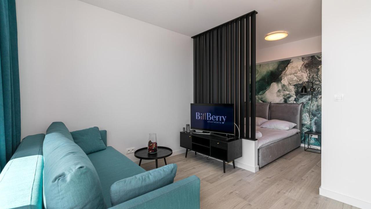 17Th Floor Sea View - Billberry Apartments Gdansk Bagian luar foto