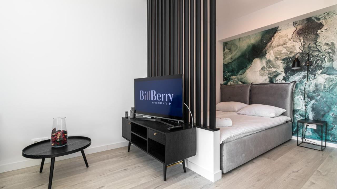 17Th Floor Sea View - Billberry Apartments Gdansk Bagian luar foto