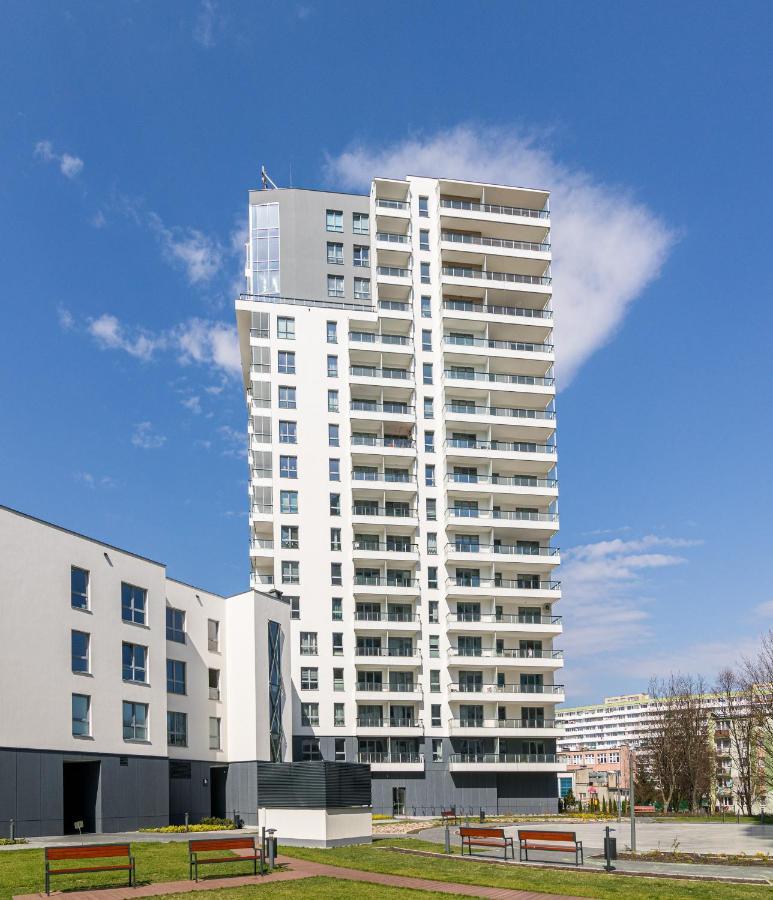 17Th Floor Sea View - Billberry Apartments Gdansk Bagian luar foto